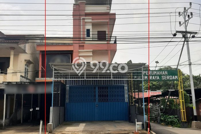 Jual Ruko Area Komersial Kawasan Kubu, Luas 350m2m², Jalan Utama Jual Ruko Area Komersial Kawasan Kubu, Luas 350m2m², Jalan Utama