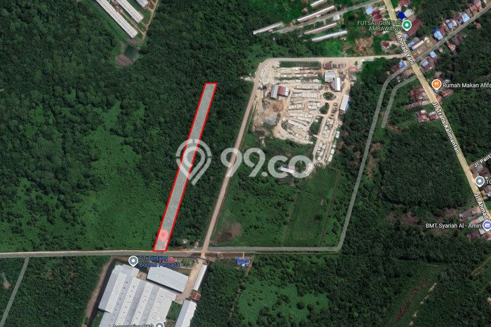 Tanah di Sungai Raya, Kubu Raya Luas 6816m2 Dijual Segera Tanah di Sungai Raya, Kubu Raya Luas 6816m2 Dijual Segera