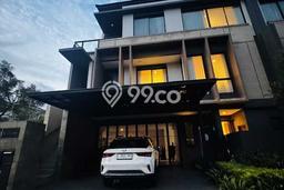 Rumah Elit Modern Siap Huni di BSD Tangerang Rumah Elit Modern Siap Huni di BSD Tangerang