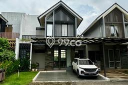 Rumah Elit Modern Tanpa Renovasi di BSD Tangerang Rumah Elit Modern Tanpa Renovasi di BSD Tangerang