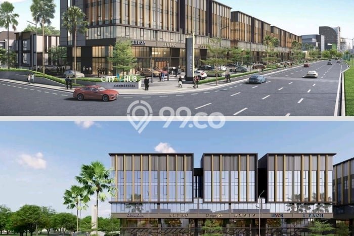 Dijual! Kantor di Gading Serpong Tangerang LT 160m2 / LB 711m2 Kawasan Bisnis Dijual! Kantor di Gading Serpong Tangerang LT 160m2 / LB 711m2 Kawasan Bisnis