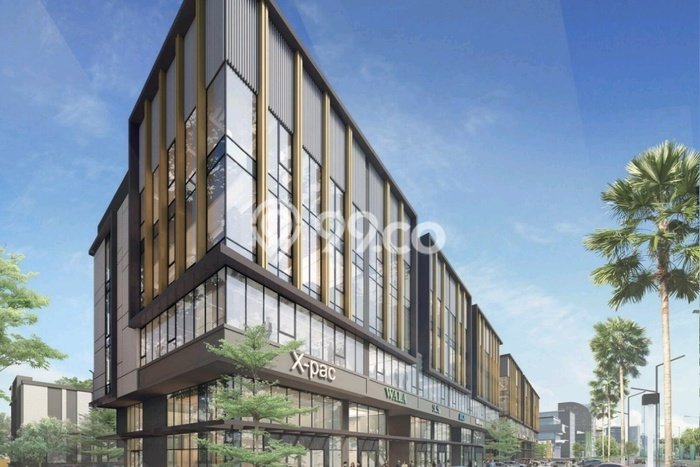 Dijual! Kantor di Gading Serpong Tangerang LT 160m2 / LB 711m2 Kawasan Bisnis Dijual! Kantor di Gading Serpong Tangerang LT 160m2 / LB 711m2 Kawasan Bisnis