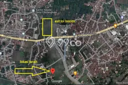 Jarang Ada! Tanah di Cisaat Punya Luas 136m2 - Jarang Ada! Tanah di Cisaat Punya Luas 136m2 -