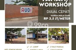 Lahan Dijual Lokasi Strategis di Bekasi dengan Luas 2651m2 Lahan Dijual Lokasi Strategis di Bekasi dengan Luas 2651m2