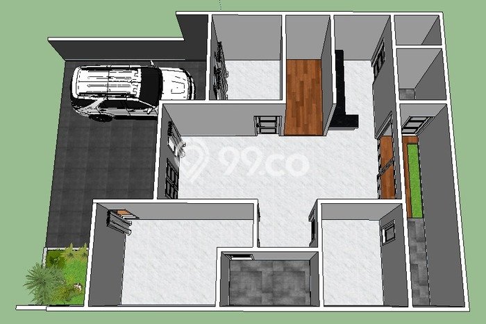For Sale Rumah 3 Kamar Lokasi Ideal Nyaman dan Strategis di Mustikajaya For Sale Rumah 3 Kamar Lokasi Ideal Nyaman dan Strategis di Mustikajaya