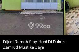 Jual Rumah Harga Miring Bekasi Timur Punya 2 Kamar & LT 60m2 Jual Rumah Harga Miring Bekasi Timur Punya 2 Kamar & LT 60m2