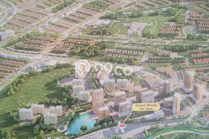 Dijual Tanah 1590m2 di Grand Wisata, Bekasi Dijual Tanah 1590m2 di Grand Wisata, Bekasi