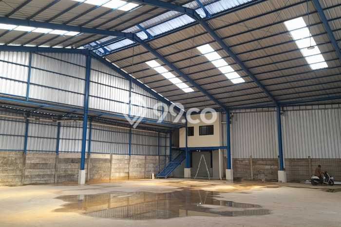 Gudang disewakan lokasi strategis Legok Tangerang 720m2 Gudang disewakan lokasi strategis Legok Tangerang 720m2