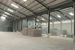 Unit Gudang Disewa Lokasi Legok, Tangerang Spesifikasi Luas Bangunan 2300m2 Unit Gudang Disewa Lokasi Legok, Tangerang Spesifikasi Luas Bangunan 2300m2
