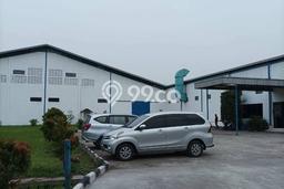 Untuk Disewa Pabrik di Cikande Serang LT 55000m2, LB 15000m2 Untuk Disewa Pabrik di Cikande Serang LT 55000m2, LB 15000m2