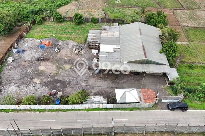 Tanah Dijual Lokasi Cikande, Serang Luas 2500m2 Legalitas Aman Tanah Dijual Lokasi Cikande, Serang Luas 2500m2 Legalitas Aman