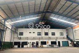 Unit Pabrik Disewa Lokasi Cikupa, Tangerang Spesifikasi Luas Bangunan 1800m2 Unit Pabrik Disewa Lokasi Cikupa, Tangerang Spesifikasi Luas Bangunan 1800m2