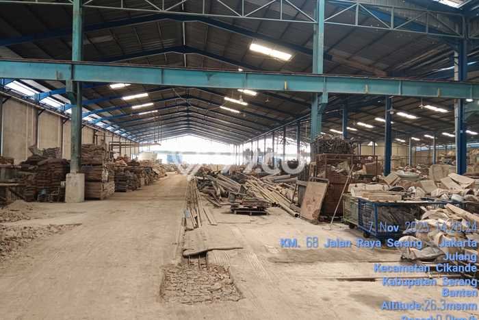 Pabrik Disewakan di Area Ramai Cikande, Serang Pabrik Disewakan di Area Ramai Cikande, Serang