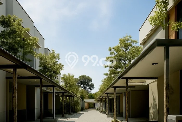 Rumah Modern Minimalis 3 Kamar Bisa Langsung Pindah di Margahayu Rumah Modern Minimalis 3 Kamar Bisa Langsung Pindah di Margahayu