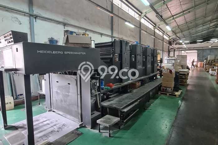 Pabrik Bagus LT 2600m2 LB 2500m2 Dijual di Tigaraksa Tangerang Pabrik Bagus LT 2600m2 LB 2500m2 Dijual di Tigaraksa Tangerang