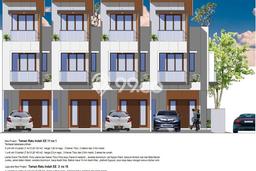 Jual Rumah Eksklusif 3 KT di Taman Ratu, Jakarta Barat Jual Rumah Eksklusif 3 KT di Taman Ratu, Jakarta Barat