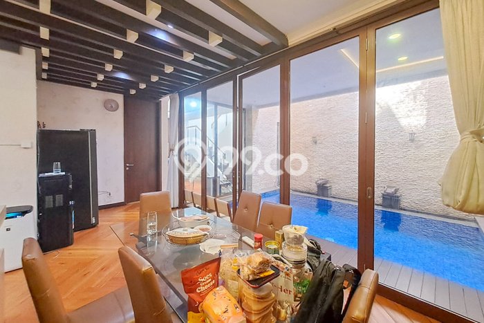 Ready to Use! Luxury House LT 150m2 Desain Modern di Bintaro Ready to Use! Luxury House LT 150m2 Desain Modern di Bintaro