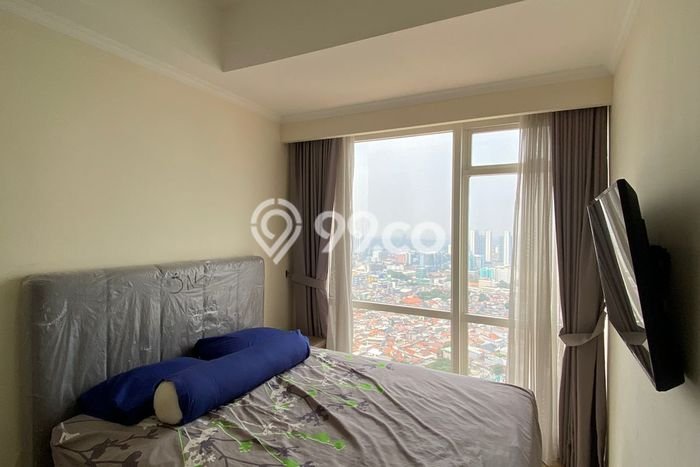 Apartemen Ready di Menteng, 1 KM, Luas 57m2m² Apartemen Ready di Menteng, 1 KM, Luas 57m2m²