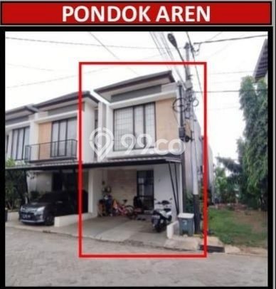 Rumah Strategis Minimalis Lb 80m2 di Ciputat, Tangerang Selatan Rumah Strategis Minimalis Lb 80m2 di Ciputat, Tangerang Selatan
