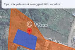 Dijual Tanah di Badung, Luas 640m2 - Dijual Tanah di Badung, Luas 640m2 -
