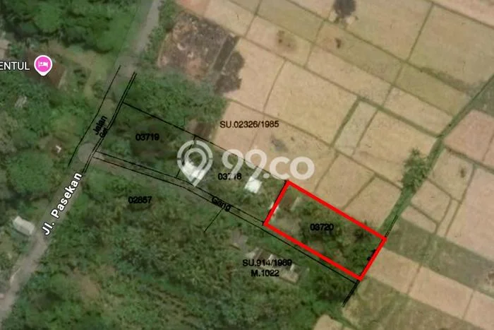 Tanah Strategis Kawasan Kediri, Luas 510m², Cocok untuk Perumahan Tanah Strategis Kawasan Kediri, Luas 510m², Cocok untuk Perumahan