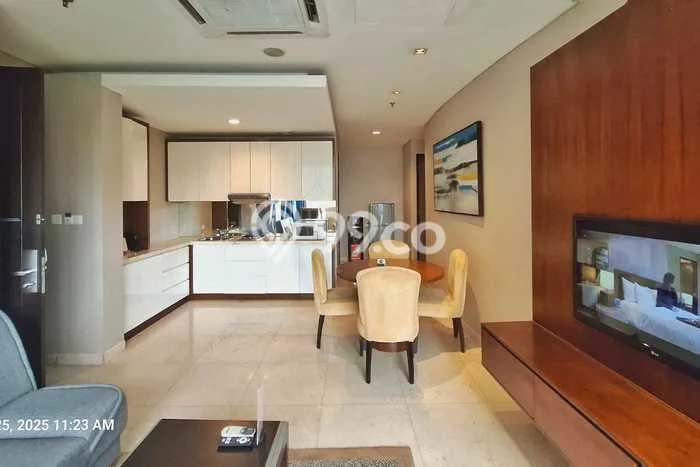 Hunian Apartemen Eksklusif untuk Dijual di Jakarta Selatan dengan 2 BR & 1 Kamar Mandi Hunian Apartemen Eksklusif untuk Dijual di Jakarta Selatan dengan 2 BR & 1 Kamar Mandi