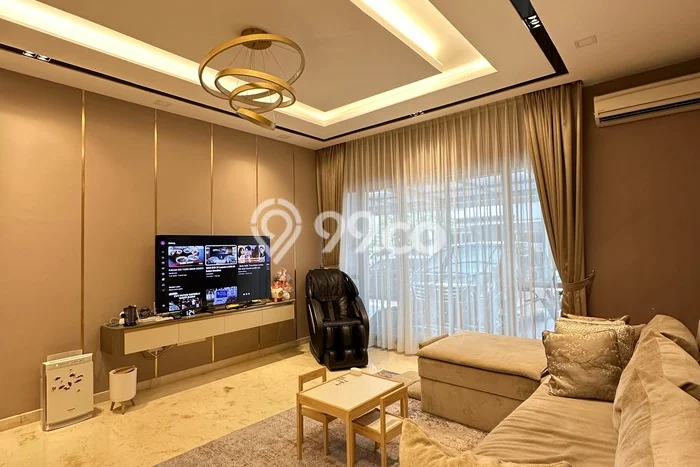 For Sale! Premium House LT 160m2 Desain Modern di Golf Island For Sale! Premium House LT 160m2 Desain Modern di Golf Island