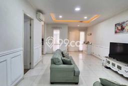 Rumah Mewah LB 185m2 Siap Pakai Desain Elegan di Alam Sutera, Tangerang Rumah Mewah LB 185m2 Siap Pakai Desain Elegan di Alam Sutera, Tangerang