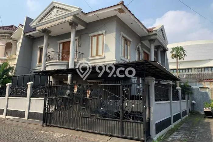 Rumah Mewah Akses Strategis di Jakarta Barat Rumah Mewah Akses Strategis di Jakarta Barat