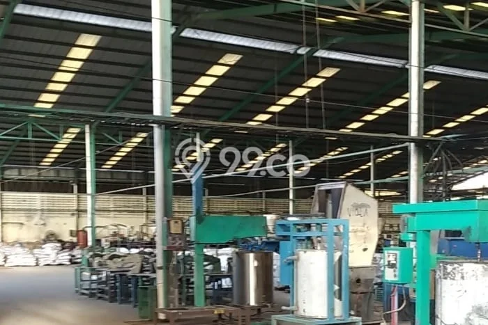 Unit Pabrik disewakan di Periuk Tangerang dengan LT 21700m2 / LB 14100m2 Unit Pabrik disewakan di Periuk Tangerang dengan LT 21700m2 / LB 14100m2