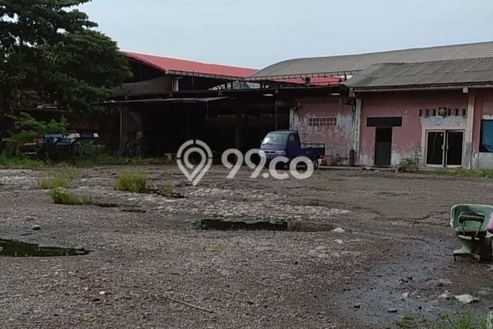 FOR SALE! Gudang di Koja Jakarta Utara, LT 1863m2, LB 180m2 FOR SALE! Gudang di Koja Jakarta Utara, LT 1863m2, LB 180m2