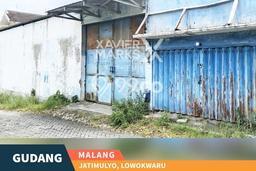 Gudang disewakan di Lowokwaru Malang dengan luas bangunan 290m2 Gudang disewakan di Lowokwaru Malang dengan luas bangunan 290m2