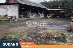 Gudang Disewakan di Area Ramai Kepanjen, Malang Gudang Disewakan di Area Ramai Kepanjen, Malang