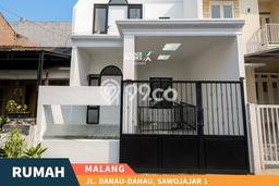 Jual Rumah Modern 3 KT di Sawojajar, Malang Jual Rumah Modern 3 KT di Sawojajar, Malang