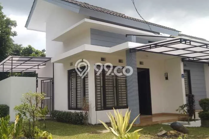 Rumah Minimalis 2 Kamar LT 175m2 di Bogor Nirwana Residence Rumah Minimalis 2 Kamar LT 175m2 di Bogor Nirwana Residence