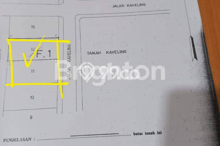 HOT DEAL! Tanah Kawasan Cikarang Selatan, Luas 288m2m², Lokasi Strategis HOT DEAL! Tanah Kawasan Cikarang Selatan, Luas 288m2m², Lokasi Strategis