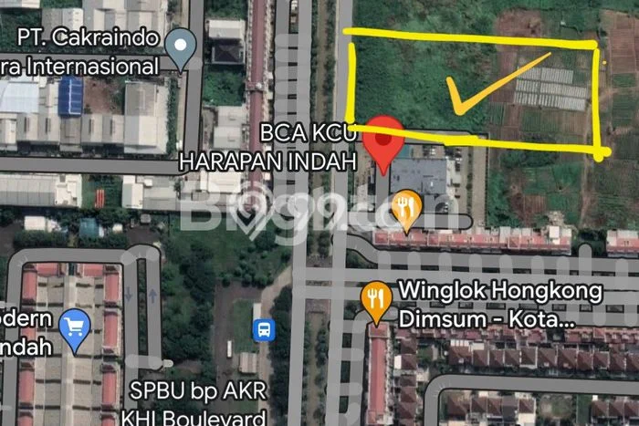 Tanah Lokasi Strategis di , Luas 3500m2m², Dekat ke Fasilitas Umum, Akses Bekasi, Bekasi Tanah Lokasi Strategis di , Luas 3500m2m², Dekat ke Fasilitas Umum, Akses Bekasi, Bekasi