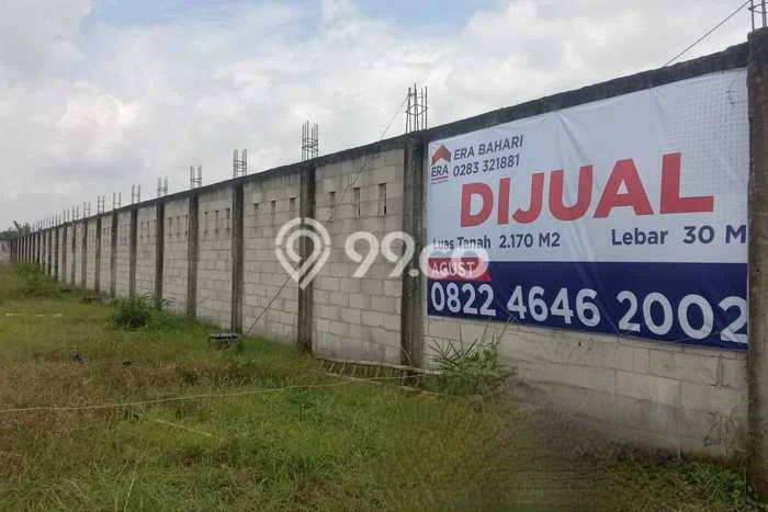 Tanah Kavling untuk Dijual di Tarub Tegal 2170m2 Tanah Kavling untuk Dijual di Tarub Tegal 2170m2