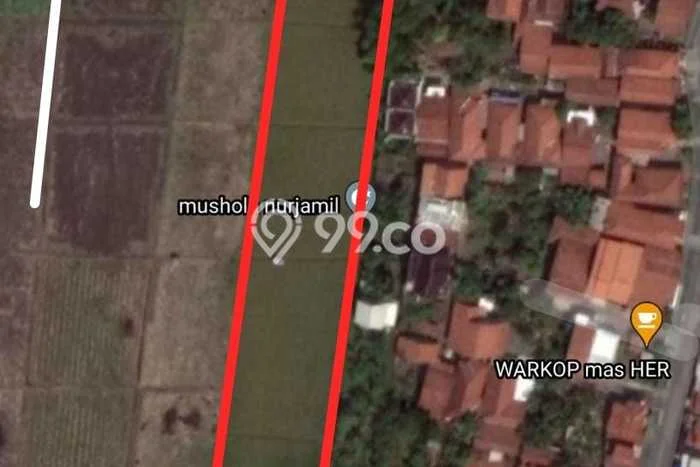 Dijual Tanah di Kramat Tegal Luas 4130m2 SHM Dijual Tanah di Kramat Tegal Luas 4130m2 SHM