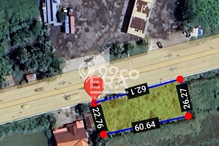 Tanah di Warureja, Tegal Luas 1500m2 Dijual Segera Tanah di Warureja, Tegal Luas 1500m2 Dijual Segera