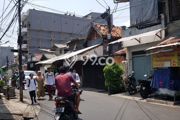 Dijual Tanah 380m2 di Tamansari, Jakarta Barat Dijual Tanah 380m2 di Tamansari, Jakarta Barat