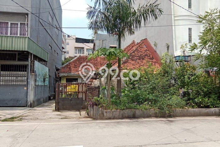 Tanah Kavling untuk Dijual di Sawah Besar Jakarta Pusat 272m2 Tanah Kavling untuk Dijual di Sawah Besar Jakarta Pusat 272m2