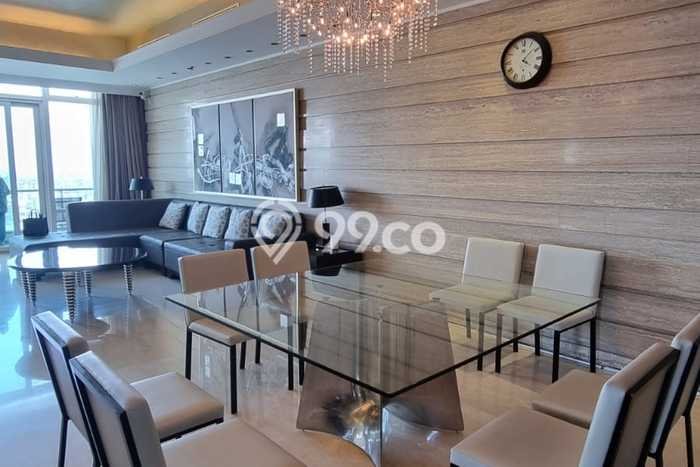 Apartemen Nyaman untuk Disewa di Jakarta Pusat, 4 Kamar Tidur dan 3 Kamar Mandi Apartemen Nyaman untuk Disewa di Jakarta Pusat, 4 Kamar Tidur dan 3 Kamar Mandi
