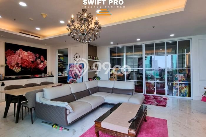 Paling Dicari! Apartemen Premium Dijual di Senayan Punya 3 Bedroom Paling Dicari! Apartemen Premium Dijual di Senayan Punya 3 Bedroom