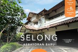 Rumah Eksklusif Siap Huni LT 626m2 di Kebayoran Baru, Jakarta Selatan Rumah Eksklusif Siap Huni LT 626m2 di Kebayoran Baru, Jakarta Selatan