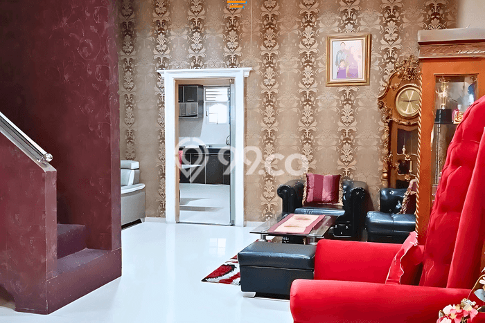 Rumah Strategis Modern Lb 300m2 di Medan Kota, Medan Rumah Strategis Modern Lb 300m2 di Medan Kota, Medan