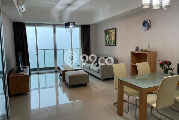 Apartemen Minimalis untuk Disewa, 2 Kamar di Jakarta Selatan Apartemen Minimalis untuk Disewa, 2 Kamar di Jakarta Selatan
