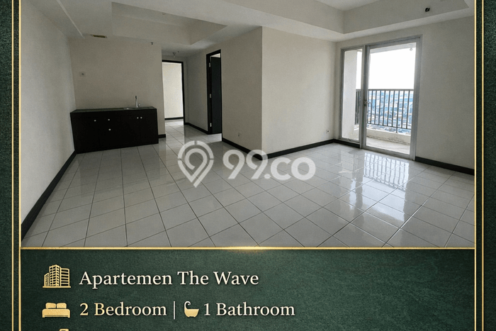 Hunian Apartemen Strategis untuk Dijual di Jakarta Selatan dengan 2 Kamar Hunian Apartemen Strategis untuk Dijual di Jakarta Selatan dengan 2 Kamar