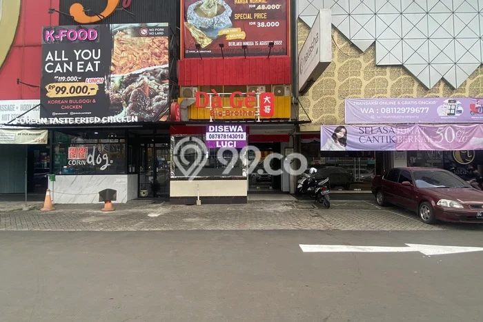 Ruko Disewa di Tangerang dengan LB 300m2 Area Komersial Ramai Ruko Disewa di Tangerang dengan LB 300m2 Area Komersial Ramai