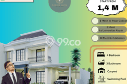 Rumah SUPER MEWAH! di Demangan, Yogyakarta, LT 1111m² Bangunan 95m², HARGA SPESIAL Rumah SUPER MEWAH! di Demangan, Yogyakarta, LT 1111m² Bangunan 95m², HARGA SPESIAL